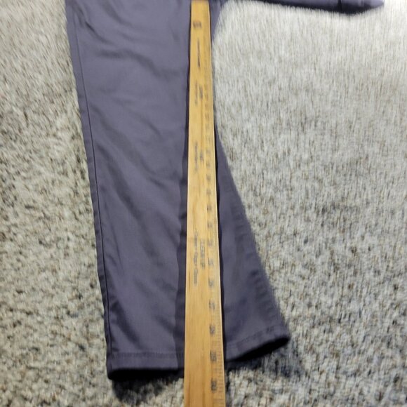 Nike Pants Mens 32x30 Gray Blue Flex Slim Golf Dri-Fit Casual Preppy Outdoor - Picture 6 of 8